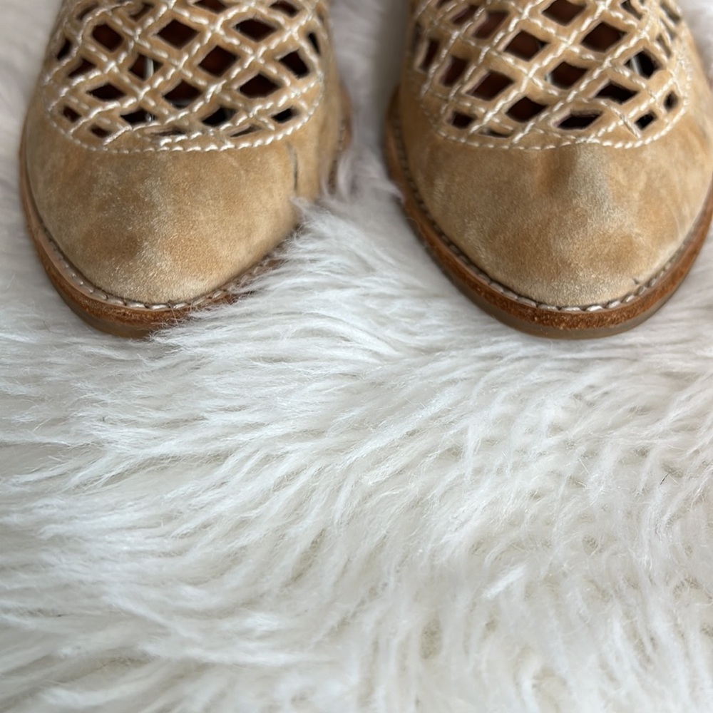 Jeffrey Campbell Open Weave Bootie - image 5